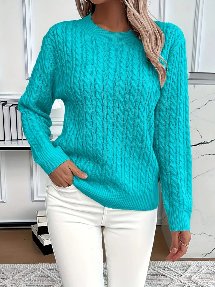 Marielle Cable Sweater
