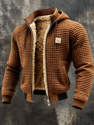 Arden Lined Quilted Fleece Jacket