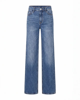 Remerie Mid Rise BBL Wide Leg Jeans