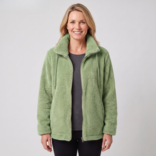 Lara Plush Jacket