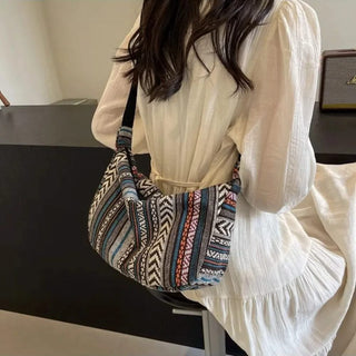 La Boheme Patterned Crossbody Bag