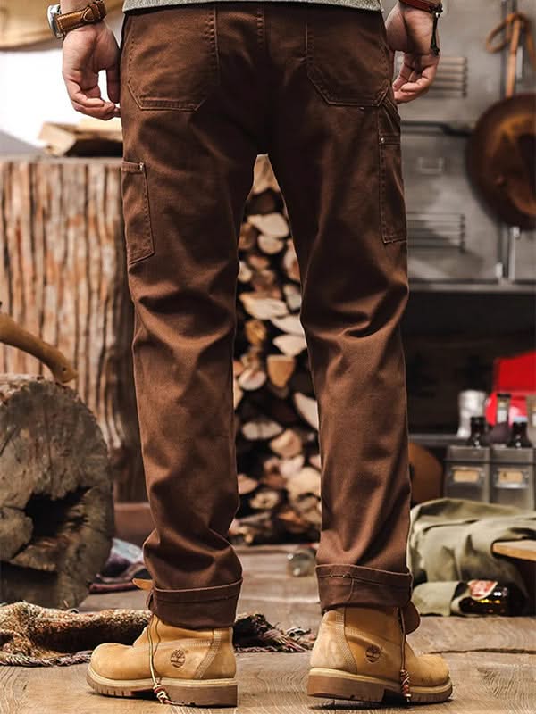Rugged Workwear Straight Leg Utility Pants