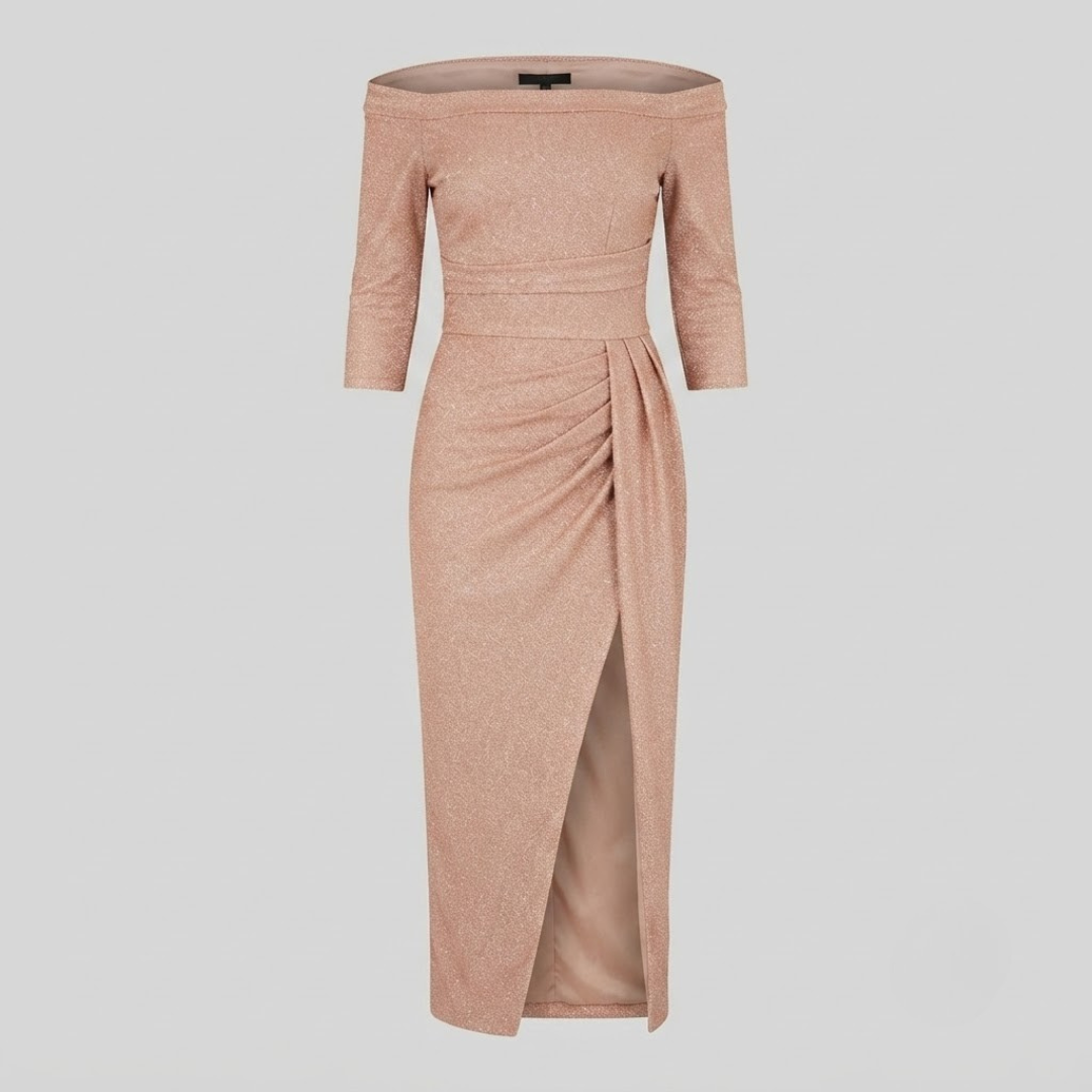 Eirian Off Shoulder Gala Dress