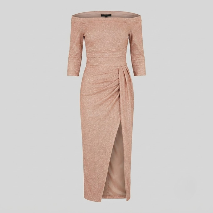 Eirian Off Shoulder Gala Dress