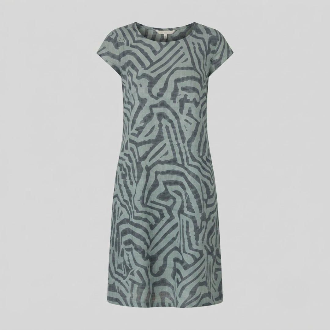 Ysabel Casual Linen Summer Dress