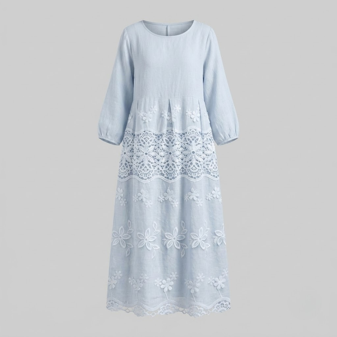 Zenaida Delicate Lace Dress
