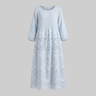 Zenaida Delicate Lace Dress