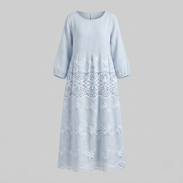 Zenaida Delicate Lace Dress