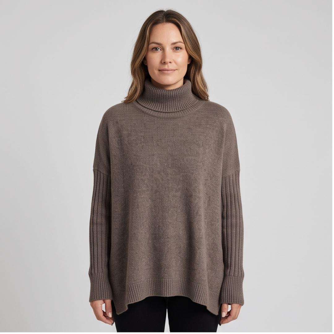 Jana Elegant Turtleneck Sweater