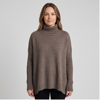 Jana Elegant Turtleneck Sweater