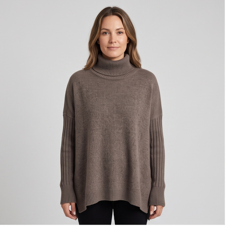 Jana Elegant Turtleneck Sweater