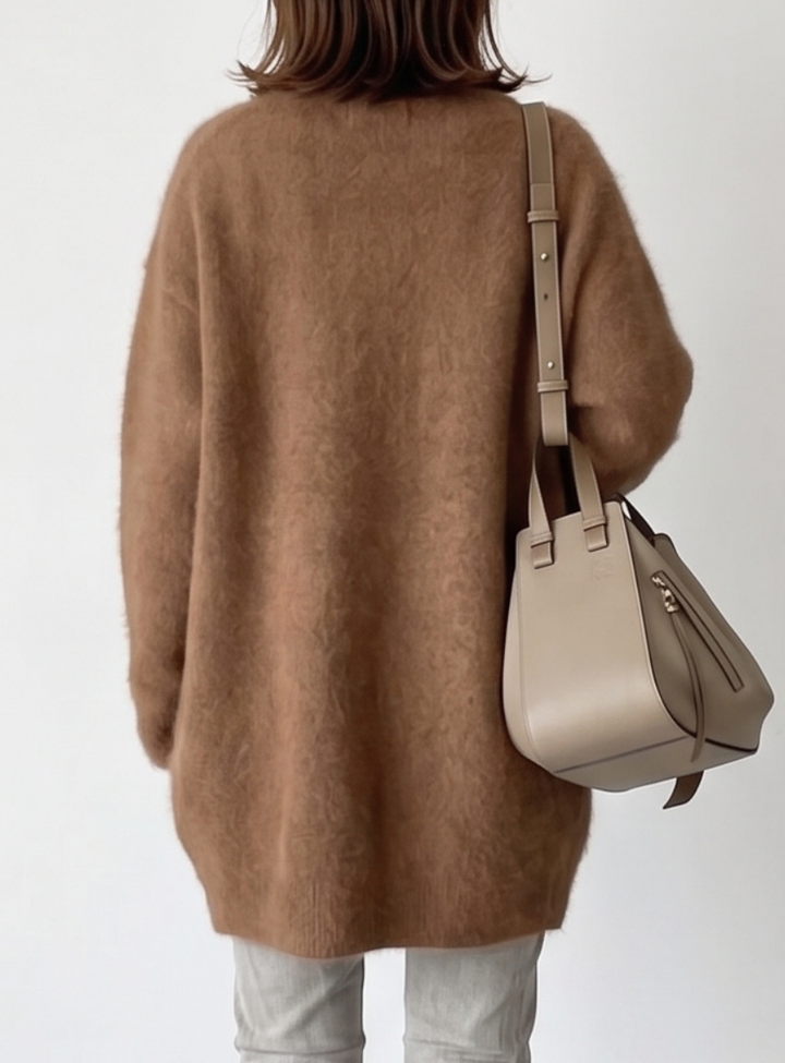 Charlotte Long Cashmere Cardigan