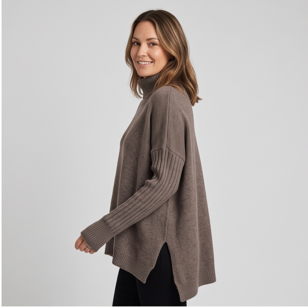 Jana Elegant Turtleneck Sweater