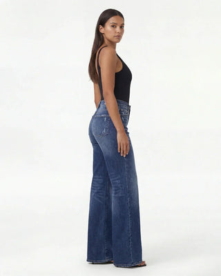 Remerie Mid Rise BBL Wide Leg Jeans