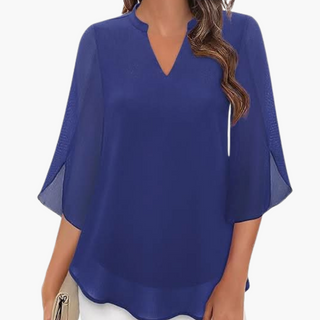 Georgia Stylish Layered Blouse