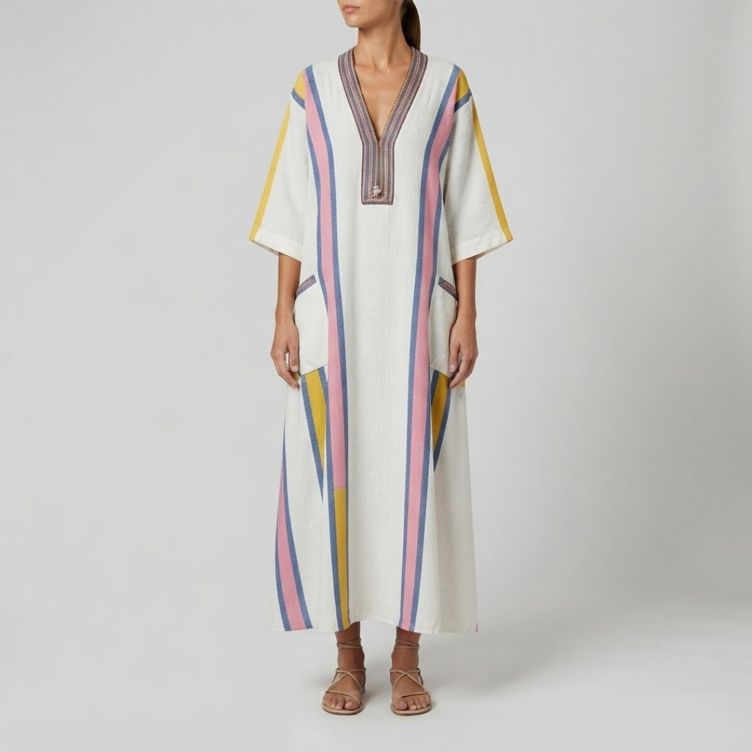 Vera Maxi Summer Dress