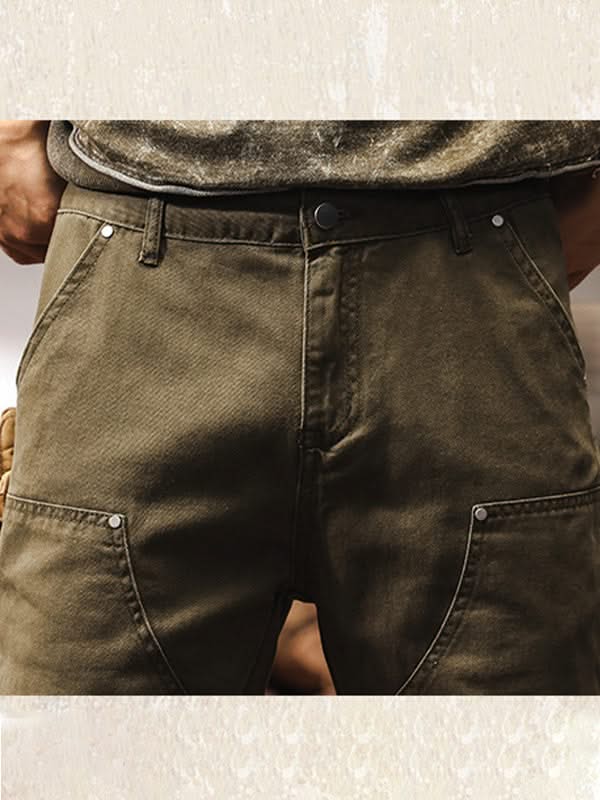 Rugged Workwear Straight Leg Utility Pants