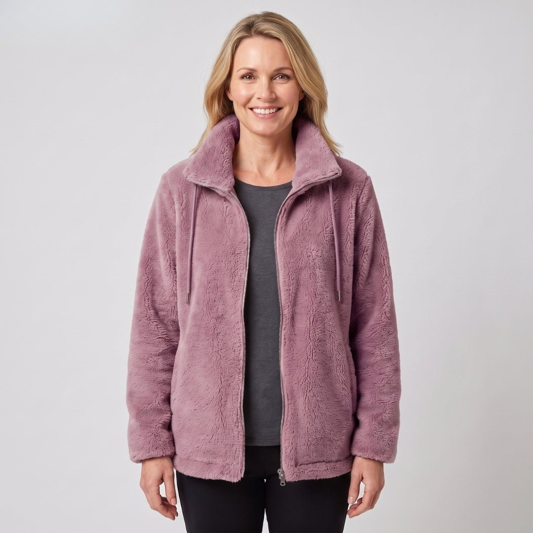Lara Plush Jacket