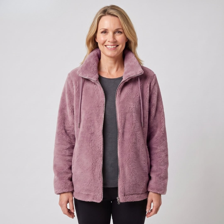 Lara Plush Jacket
