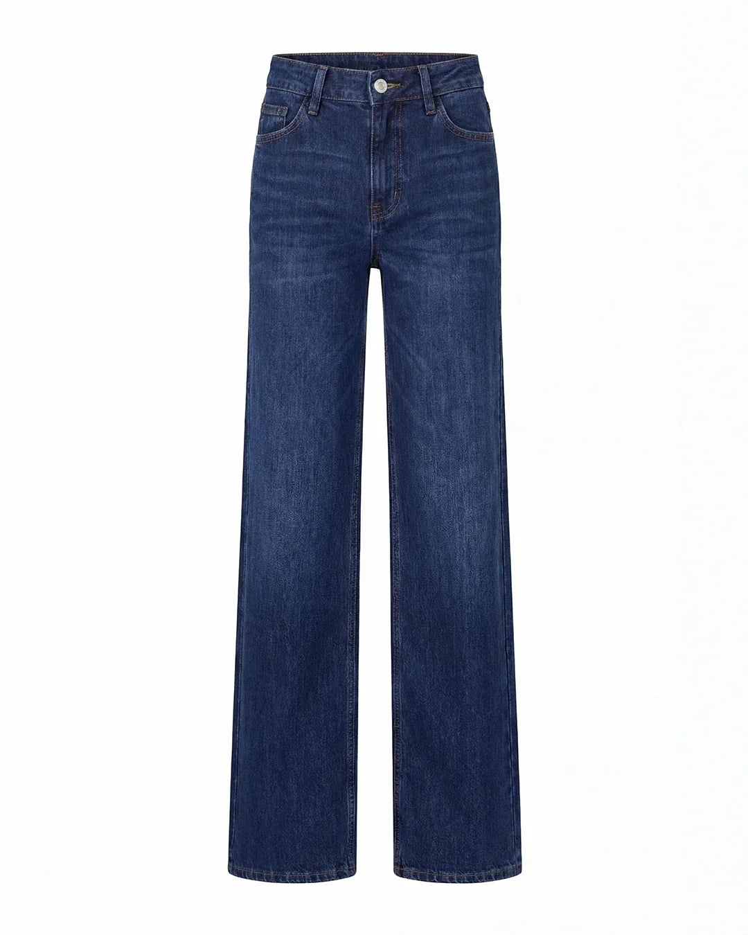 Remerie Mid Rise BBL Wide Leg Jeans