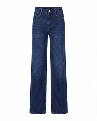 Remerie Mid Rise BBL Wide Leg Jeans