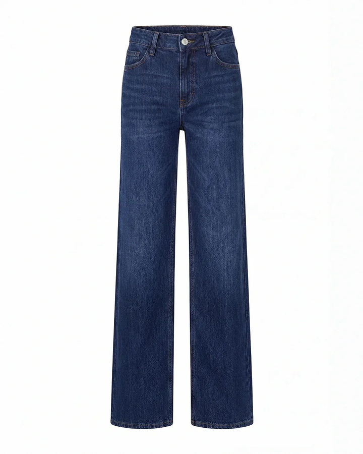 Remerie Mid Rise BBL Wide Leg Jeans