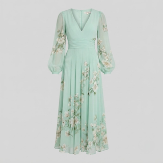 Willow Flowing Floral Midi Dress