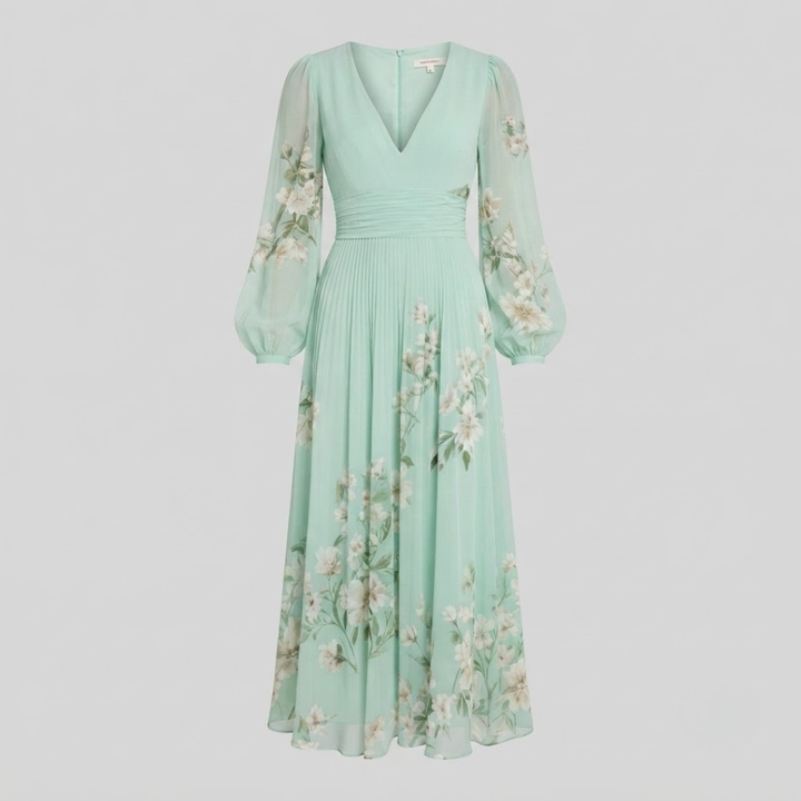 Willow Flowing Floral Midi Dress