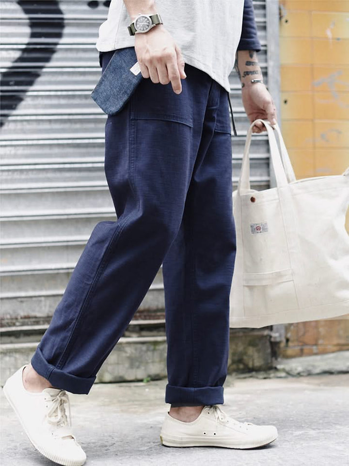 OG-107 Inspired Straight Fatigue Pants
