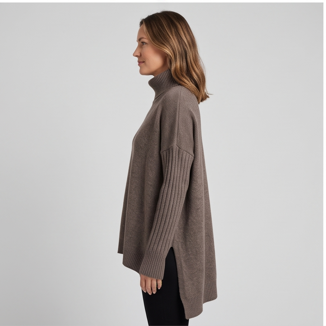Jana Elegant Turtleneck Sweater