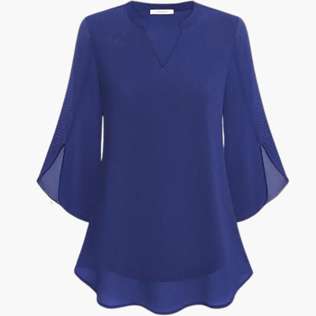 Georgia Stylish Layered Blouse
