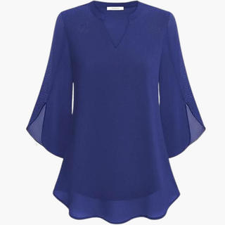 Georgia Stylish Layered Blouse
