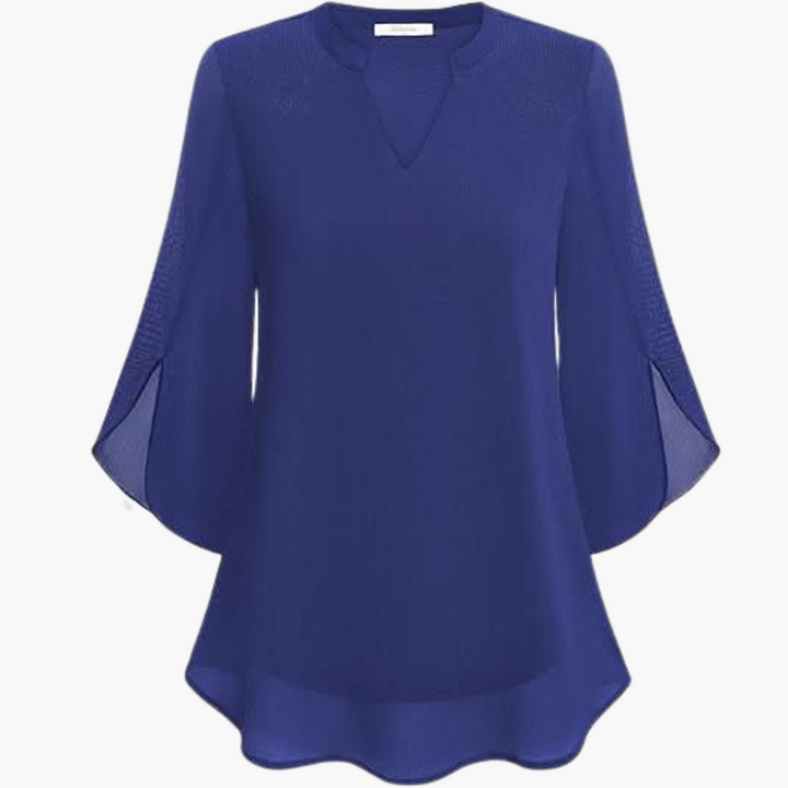 Georgia Stylish Layered Blouse