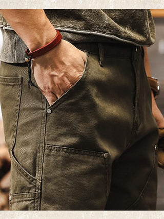 Rugged Workwear Straight Leg Utility Pants