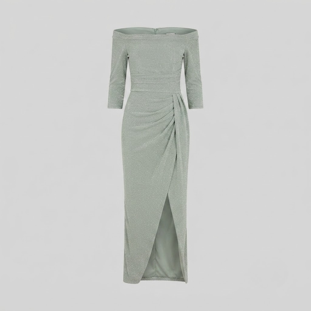 Eirian Off Shoulder Gala Dress