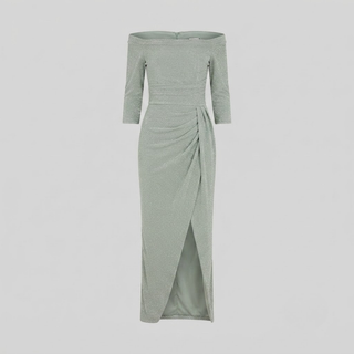 Eirian Off Shoulder Gala Dress