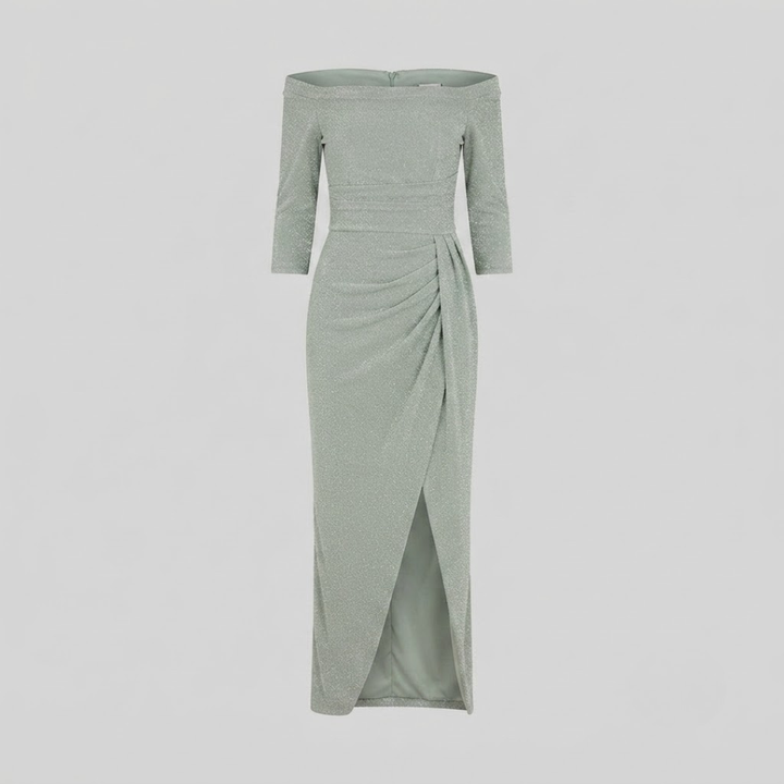 Eirian Off Shoulder Gala Dress