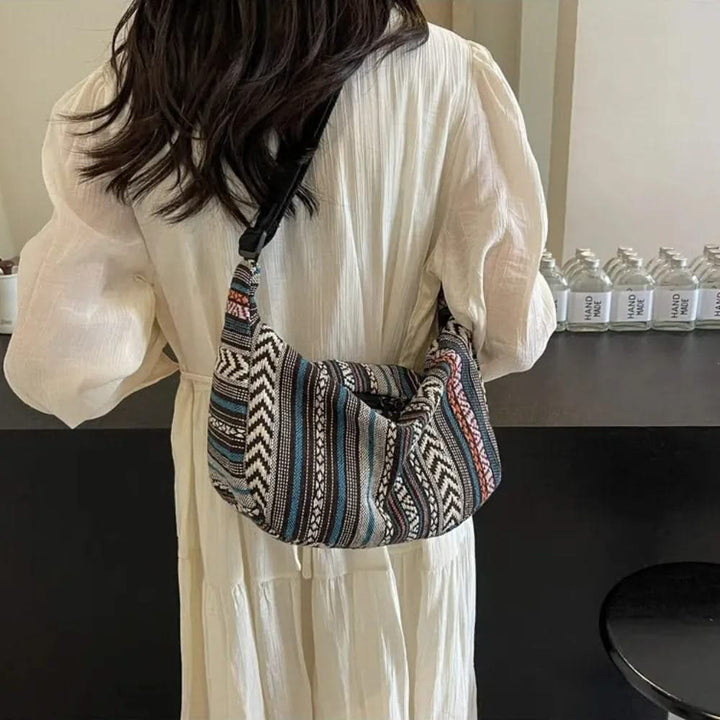 La Boheme Patterned Crossbody Bag