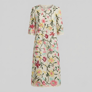 Anastasia Floral Pattern Dress