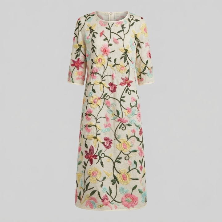 Anastasia Floral Pattern Dress