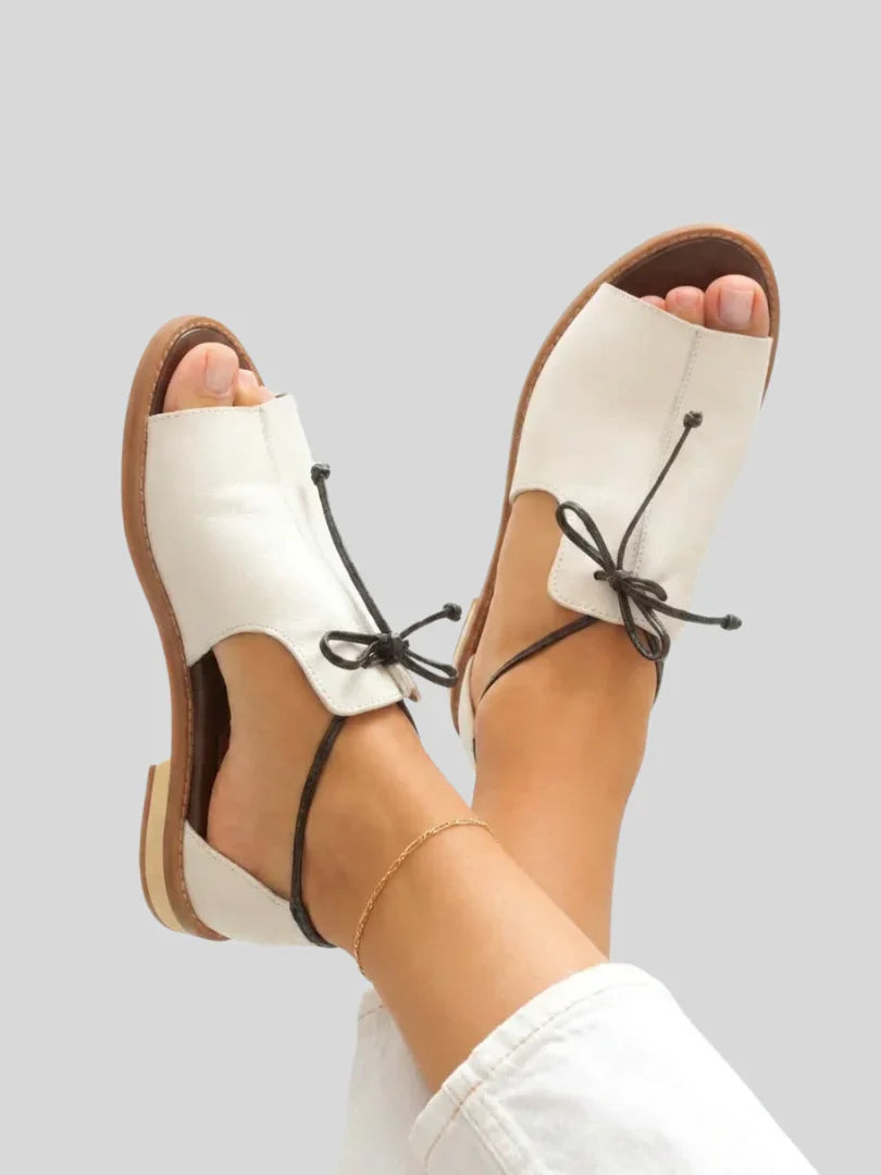 Lilliana Strap Style Leather Sandals