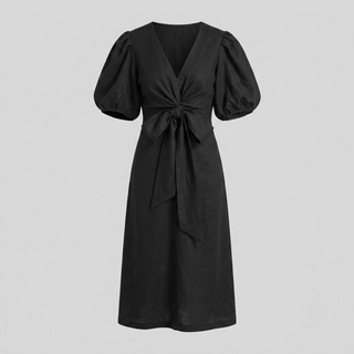 Siena V-Neck Sleeve Dress
