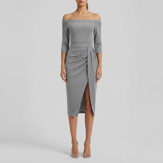 Eirian Off Shoulder Gala Dress