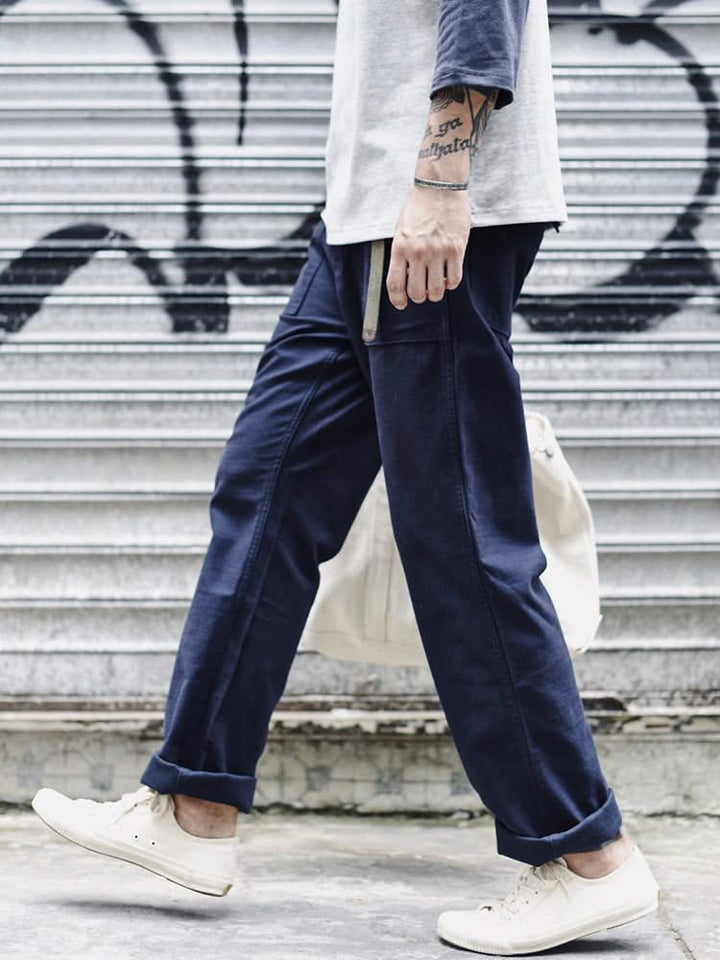 OG-107 Inspired Straight Fatigue Pants