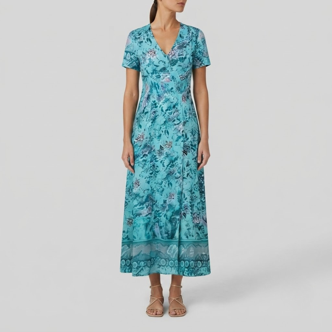 Wiena Casual Boho Dress