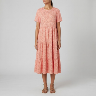 Sofie Casual Floral Print Dress