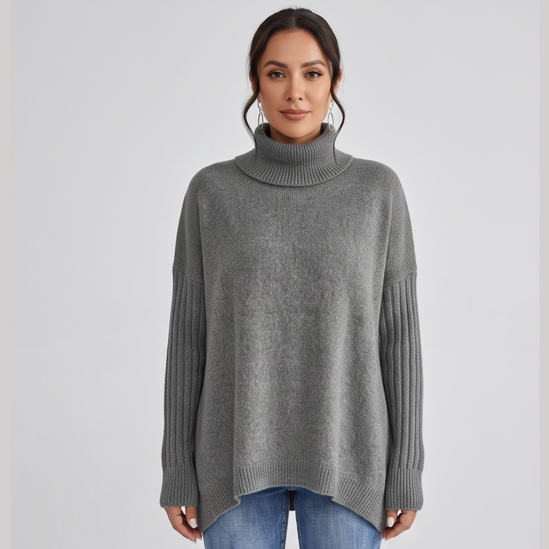Jana Elegant Turtleneck Sweater