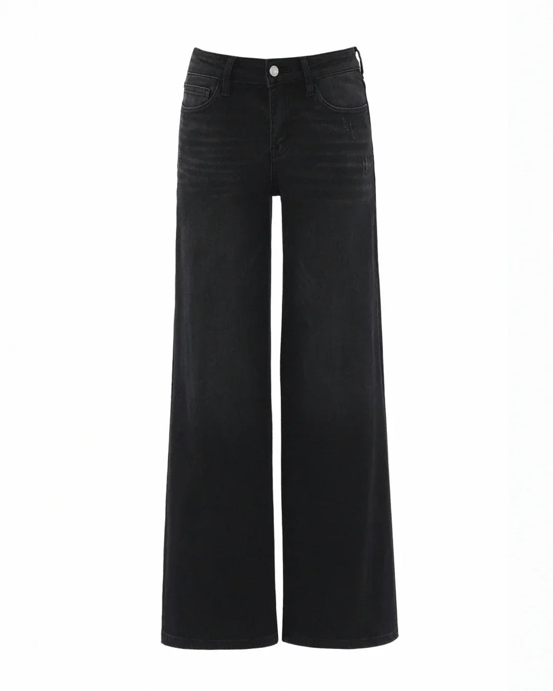 Remerie Mid Rise BBL Wide Leg Jeans