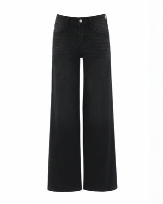 Remerie Mid Rise BBL Wide Leg Jeans