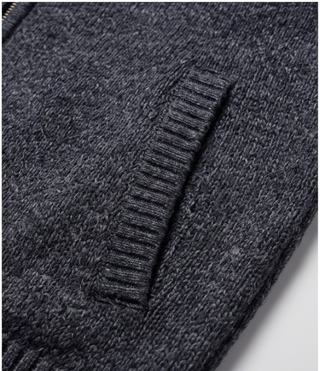Ravino Zip-Up Cardigan